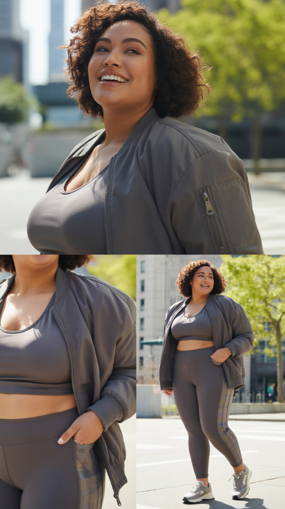 Luxe Athleisure Styling