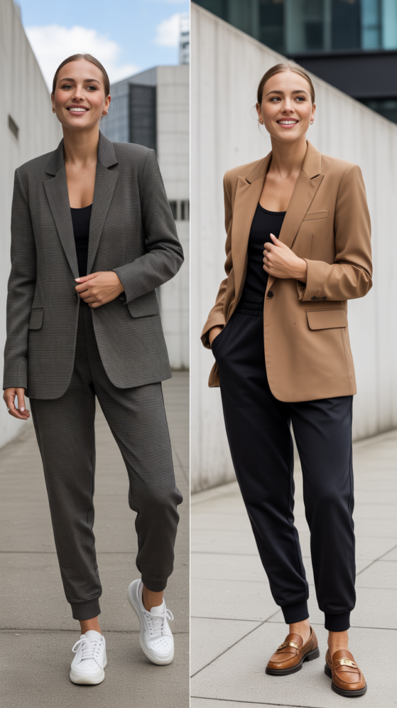 Blazer and Joggers Combo