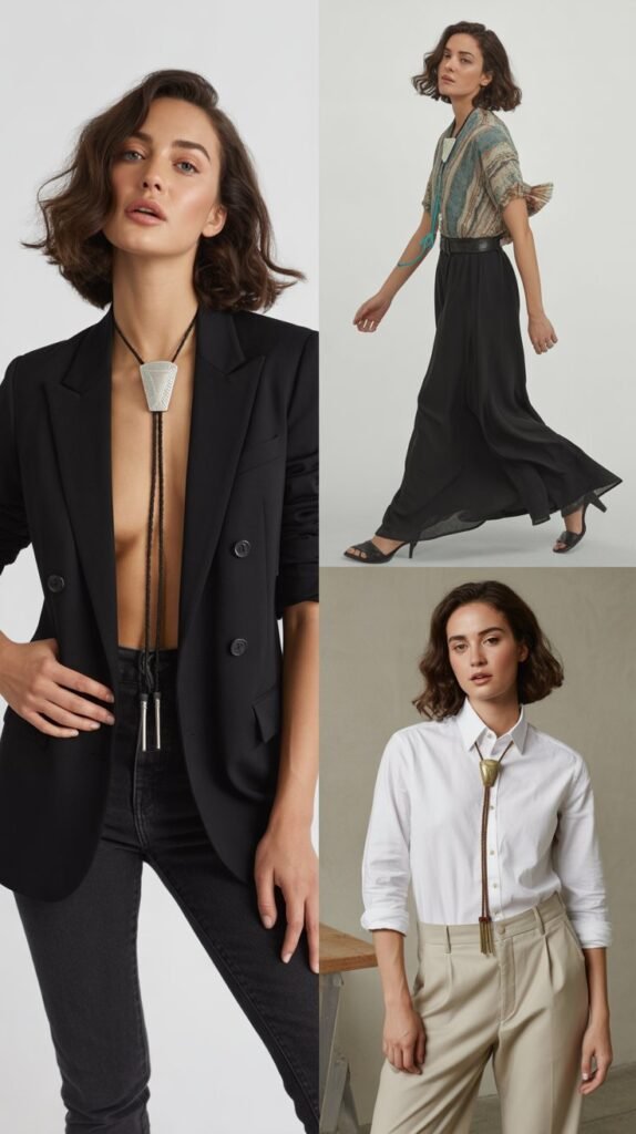 Bolo Tie Contemporary Comeback