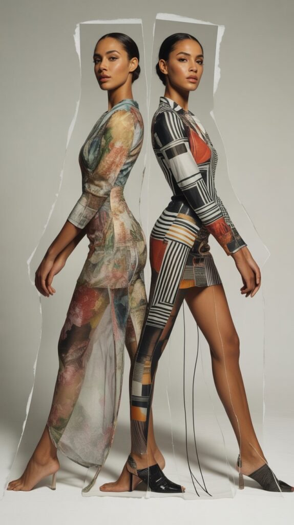 Print and Texture Mixing