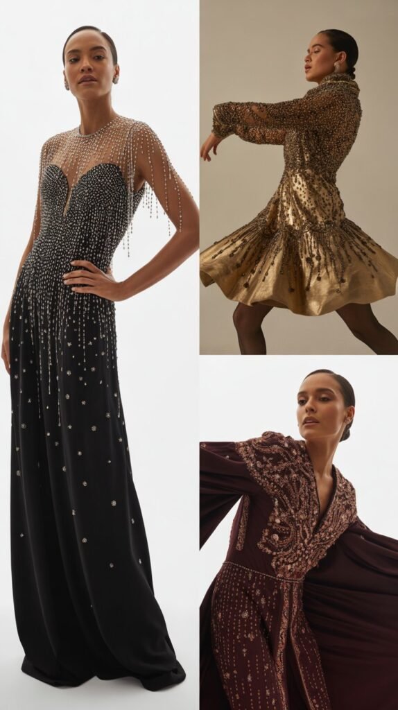 Studded and Embellished Drama