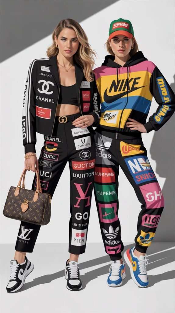 Logo Mania and Brand Display