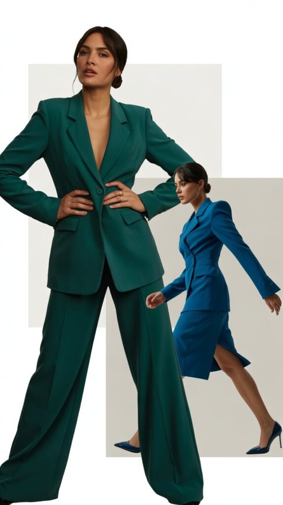 Jewel Tone Power Moves