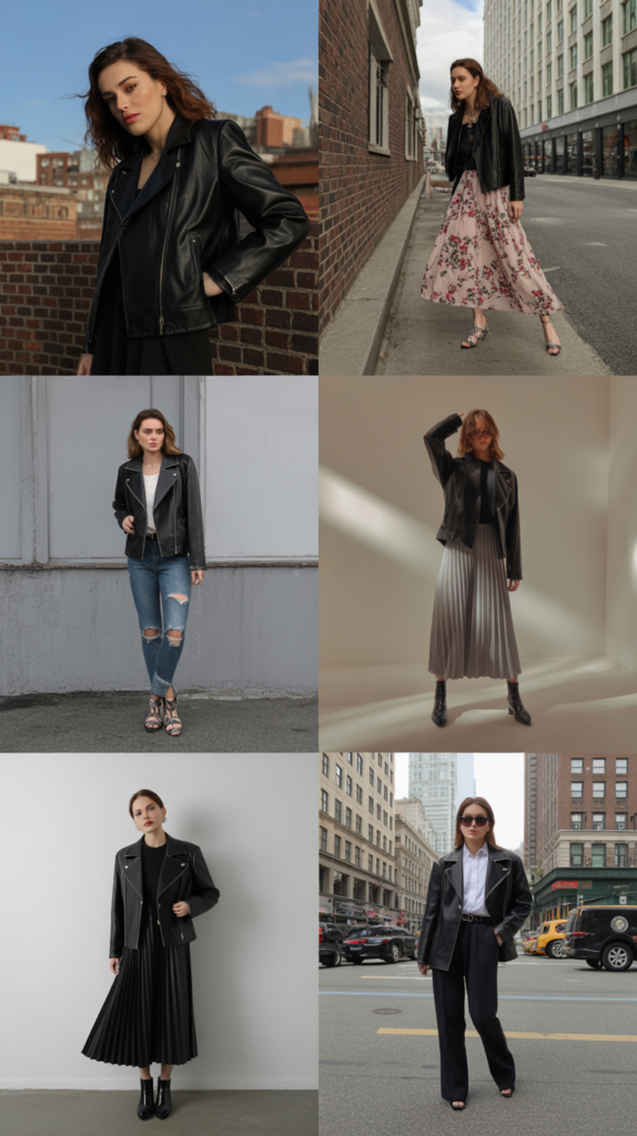  Leather Jacket and Everything