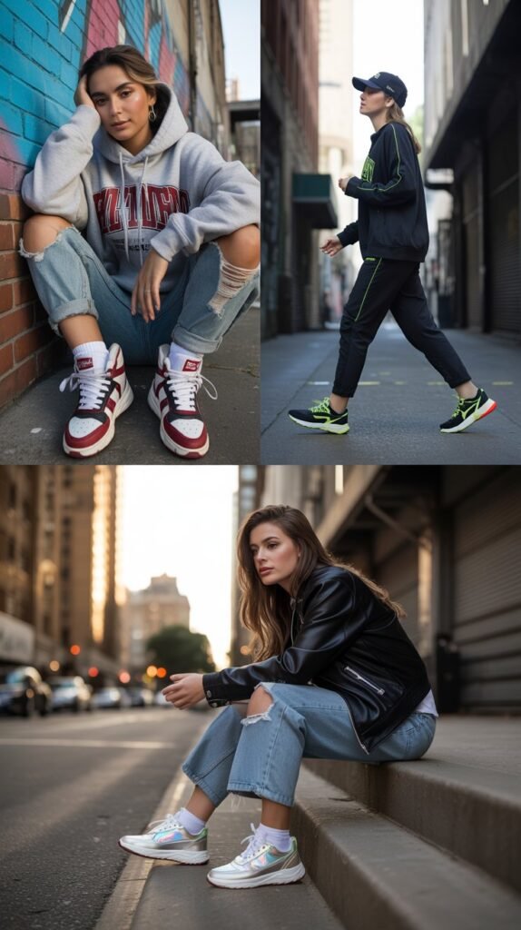 Street-Smart Sneaker Culture