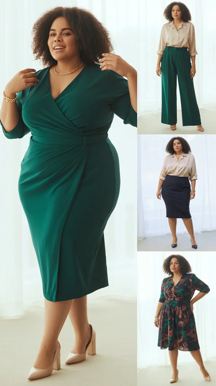 27 Curve Boosting Plus Size Outfit Ideas That Highlight Your Shape