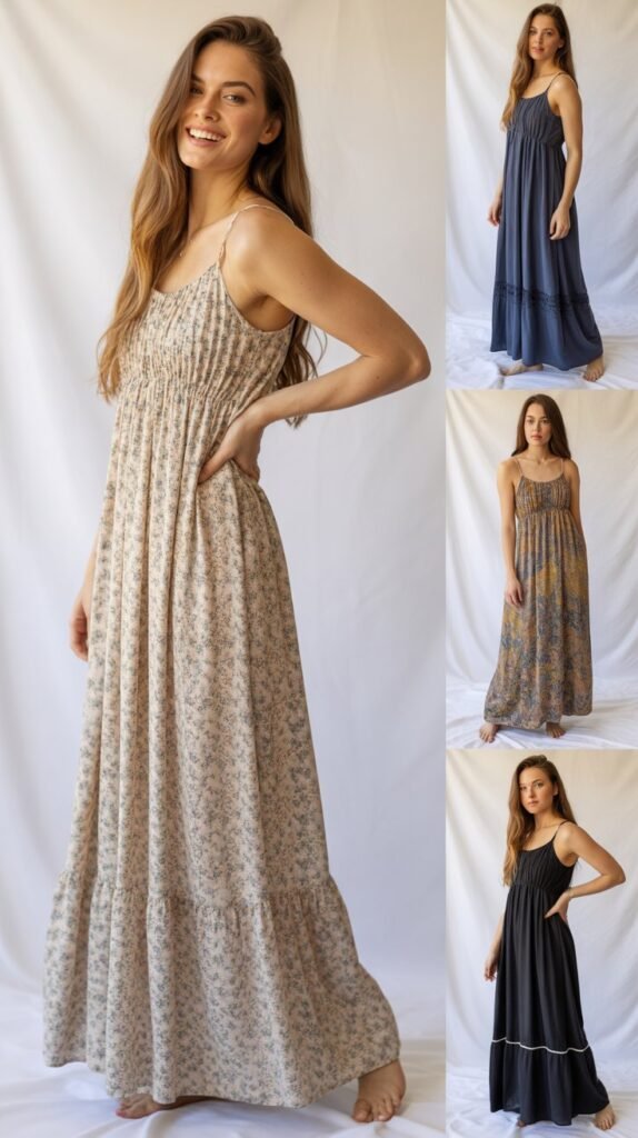 Empire Waist Maxi Dresses