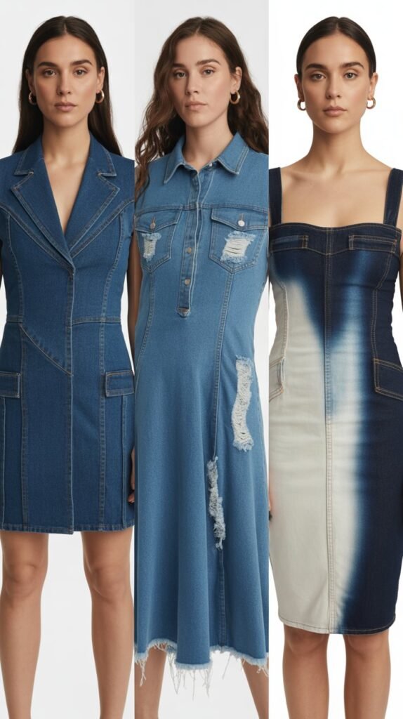 Denim Dress Innovations