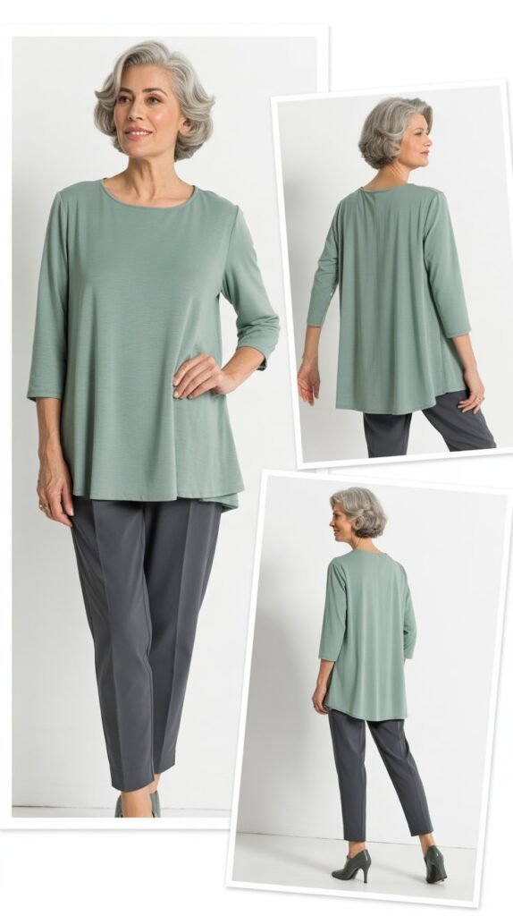 Denim Jacket with Floral Maxi Skirt