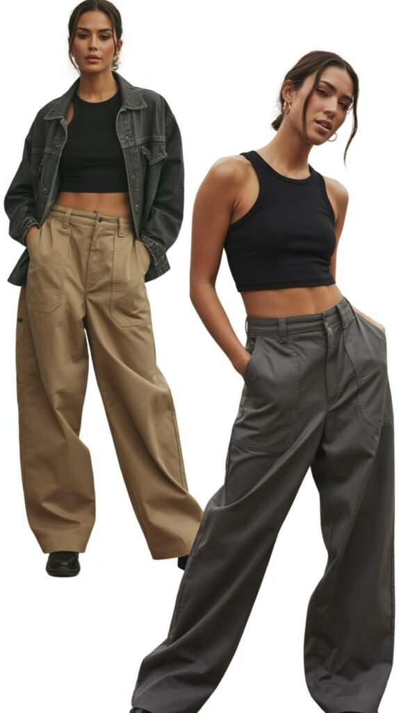 Baggy Dickies Work Pants