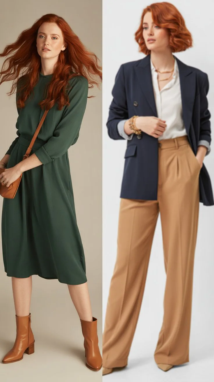 24 Must-See Red Hair Outfit Ideas for Women