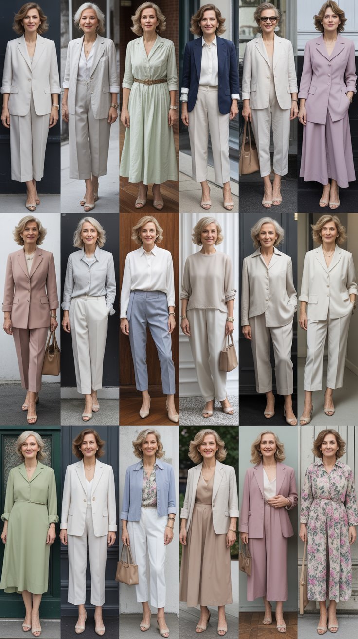 31 Stylish Spring Outfits for Women Over 50