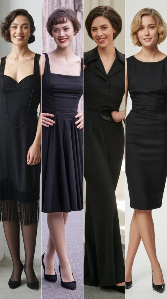 The Little Black Dress Evolution