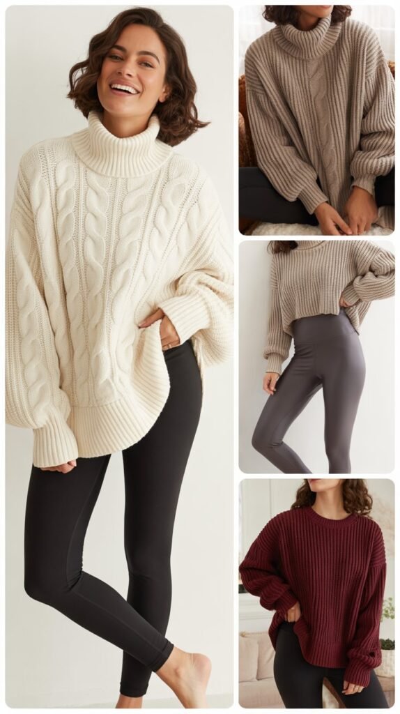 Longline Wool Coats in Neutral Tones