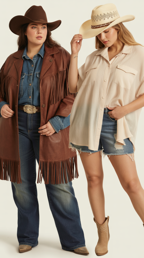 Statement Hat as Outfit Centerpiece