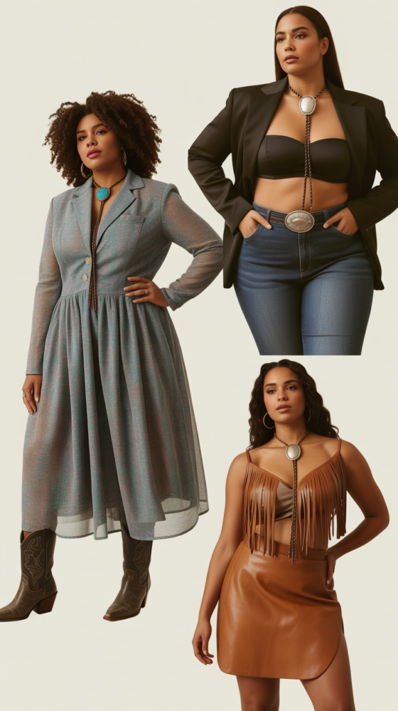 Bolo Tie Modern Twist