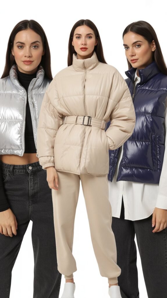 Bubble Vests and Puffer Jackets