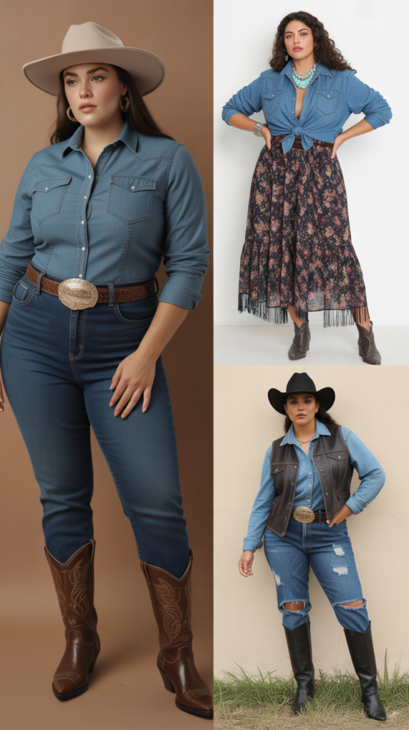 Chambray Shirt Versatility