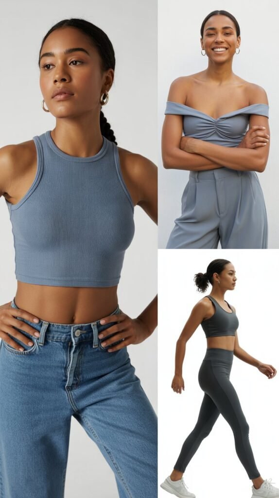 Crop Tops That Showcase Confidence