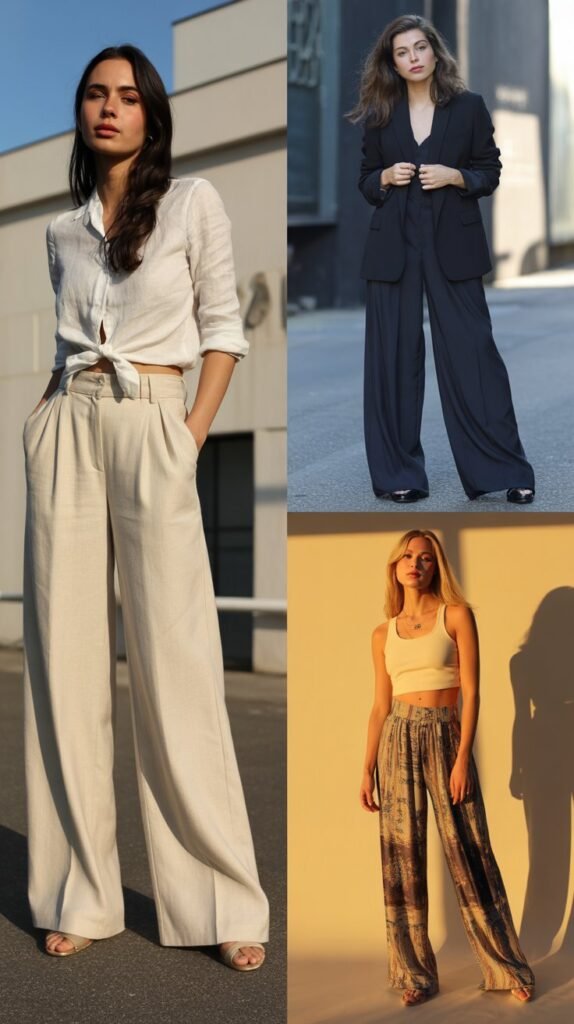 The Wide-Leg Trousers Movement