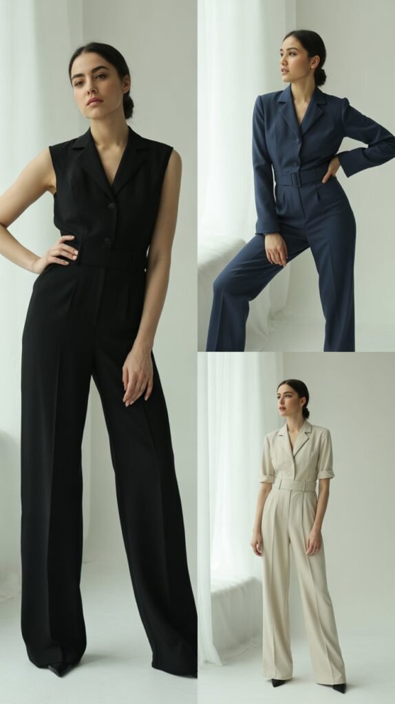 Tailored Jumpsuit