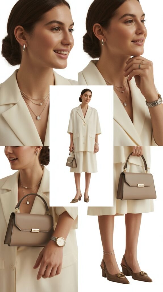  Accessorize Thoughtfully and Consistently