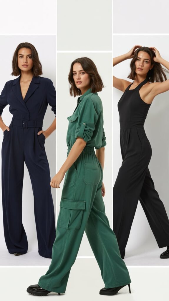 Jumpsuits for One-Piece Simplicity