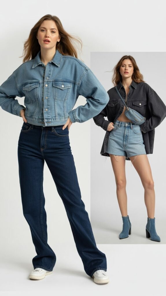 Denim-on-Denim Everything
