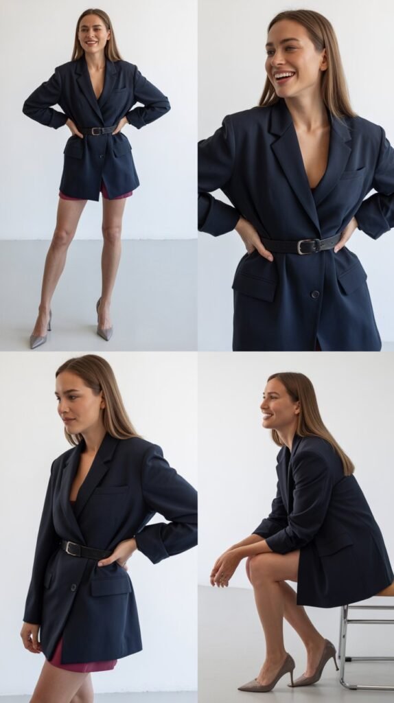 The Blazer as a Dress