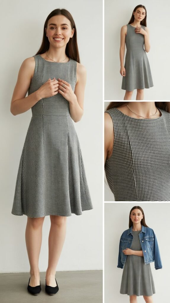 Suede Fringe Dress For Bold Statement