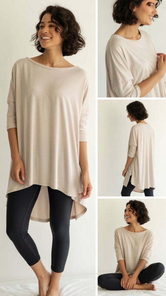 Tunic Top with Leggings