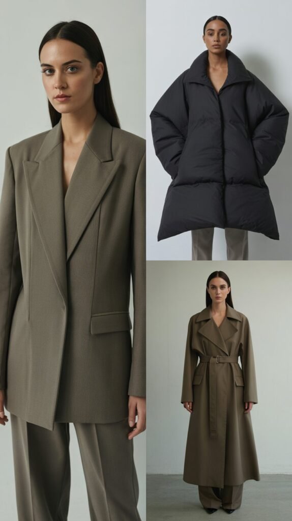 Structured Outerwear That Defines Silhouette