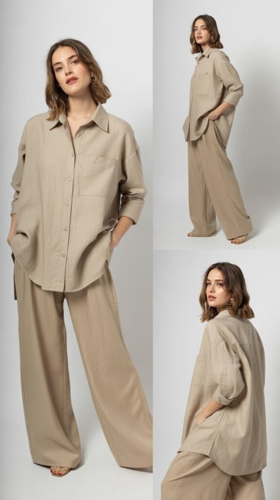 Coordinated Linen Set