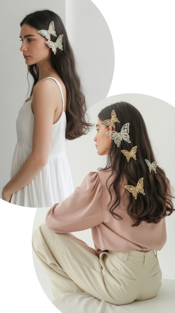 Butterfly Clip Accessories