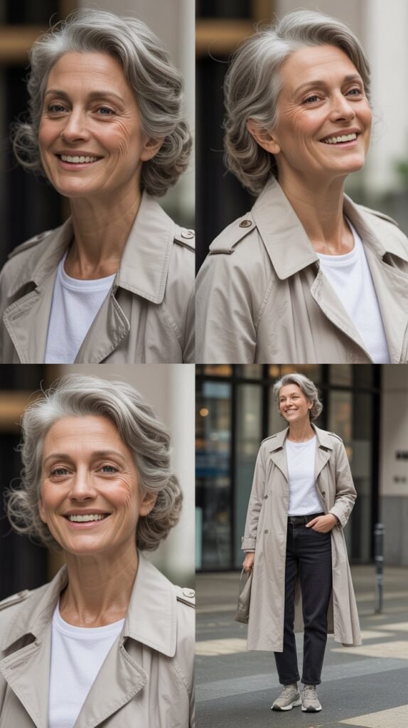 Lightweight Trench Coat Outfit