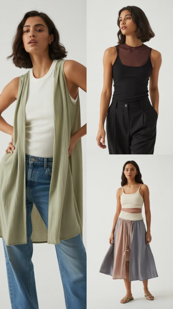 Layered Tank Tops