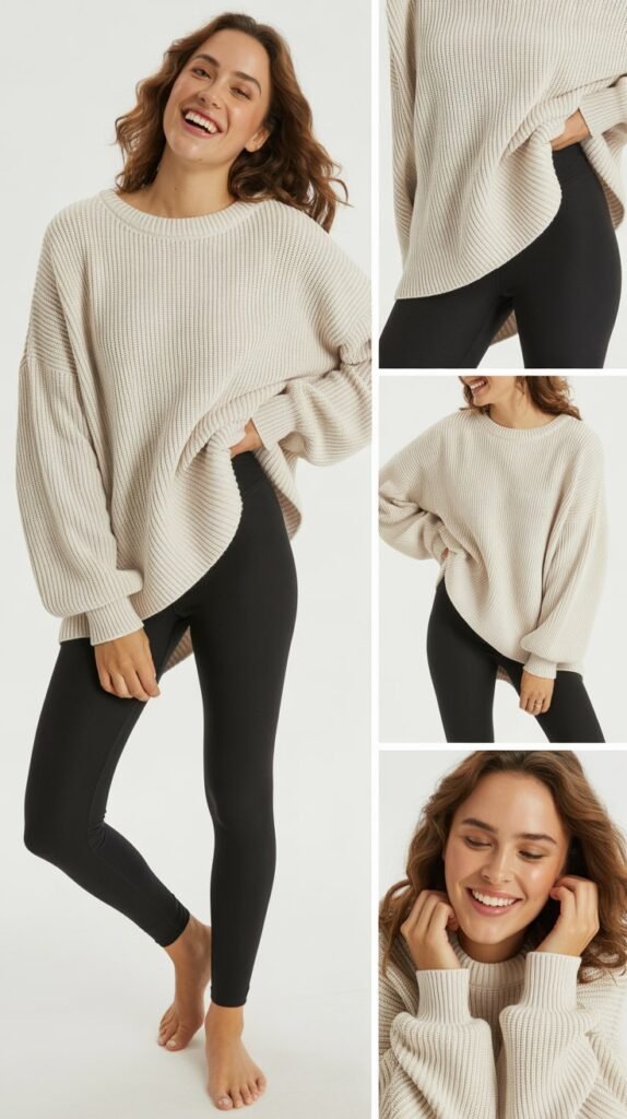 The Oversized Sweater and Leggings