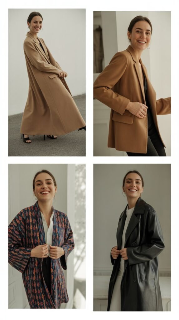 Statement Coat or Jacket