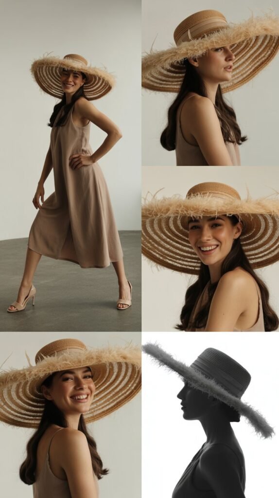 The Statement Hat as the Centerpiece