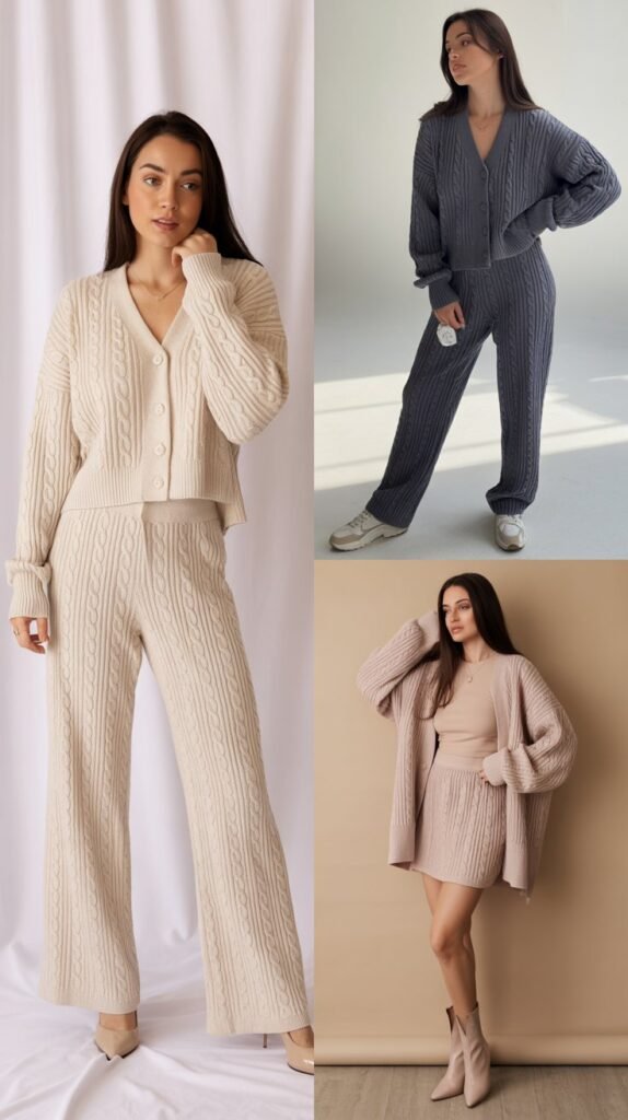 The Cardigan Set Coordination