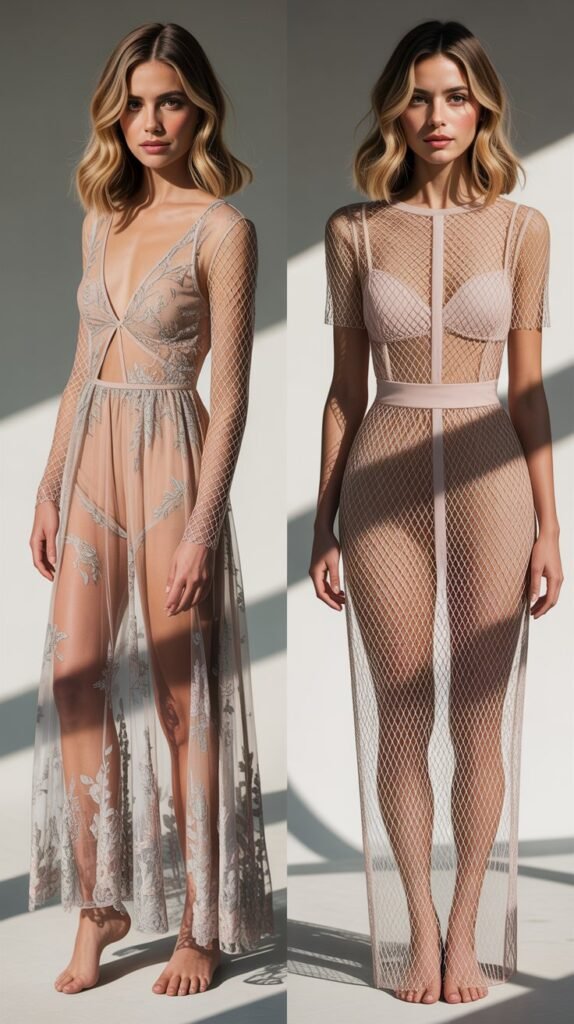 Mesh and Lace Overlays