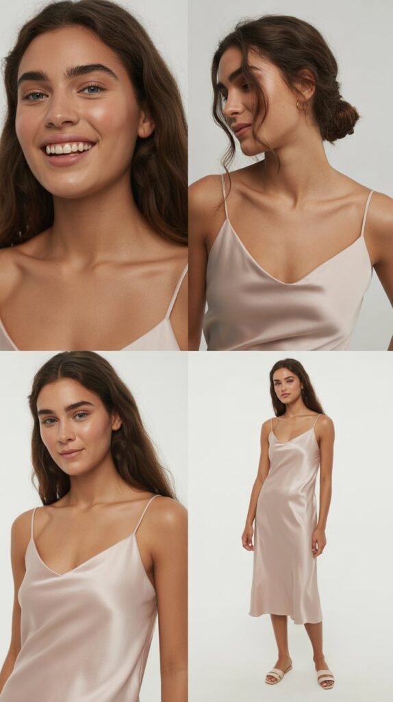 The Sleek Slip Dress