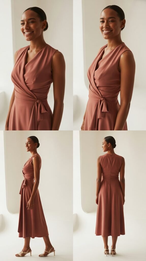 The Wrap Dress Standalone