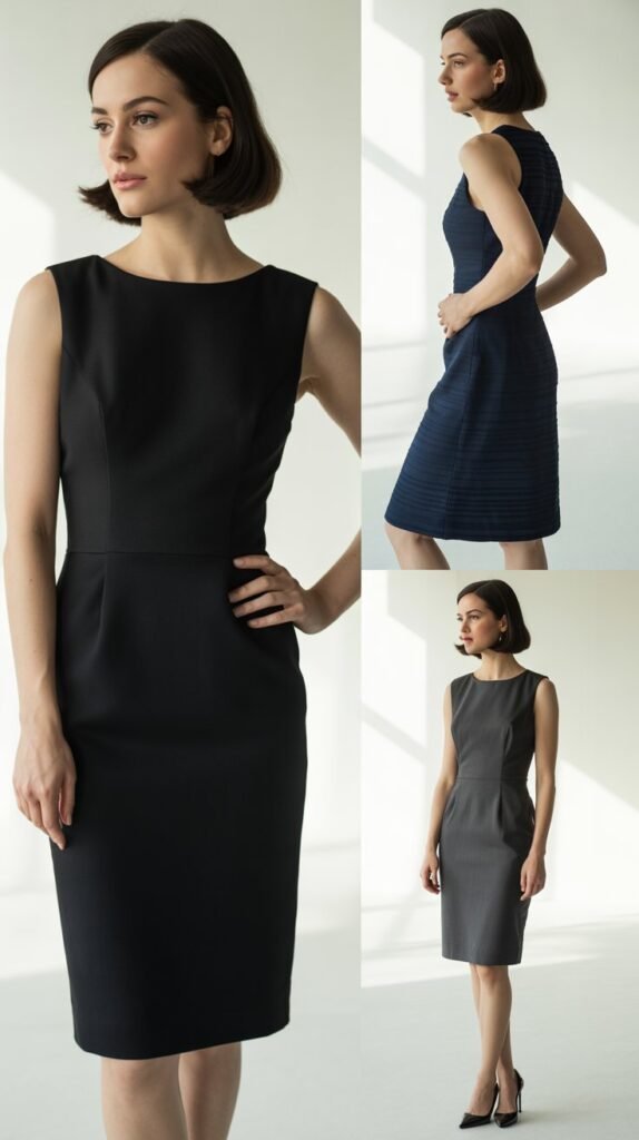 The Sheath Dress Solution