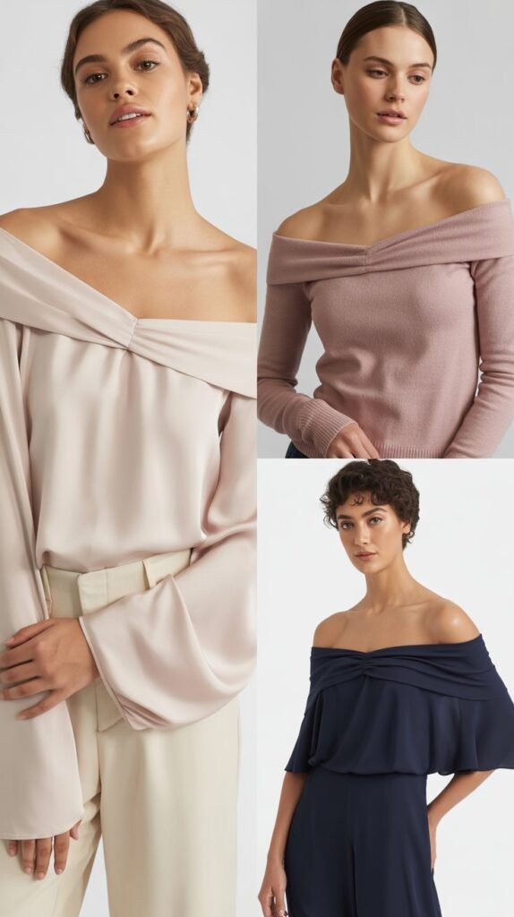 Off-Shoulder Tops That Celebrate Your Neckline