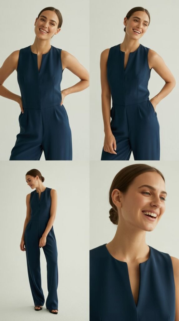Jumpsuit One-Piece Wonder