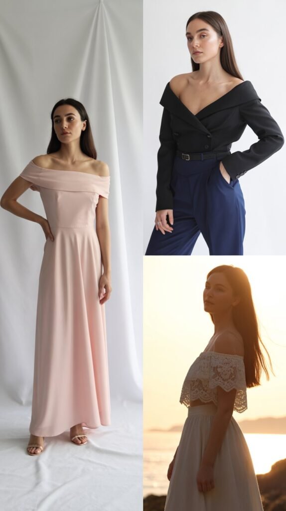 Off-Shoulder Tops and Dresses