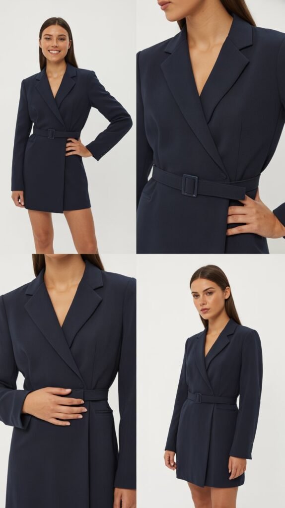 The Blazer Dress