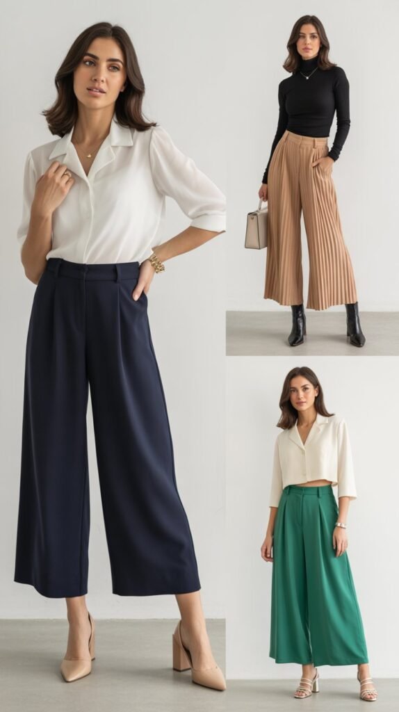 The Culottes and Top Combination