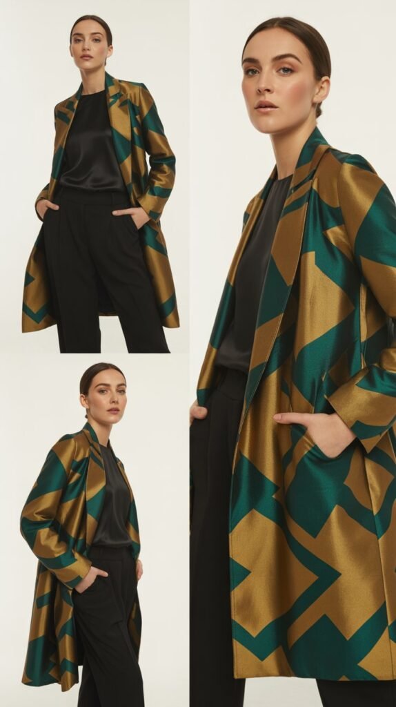 Statement Coat as the Star